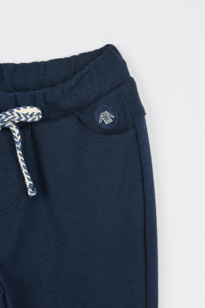 armor-lux-pantalon-b-b-coton-maille-c-te-1x1 image 2