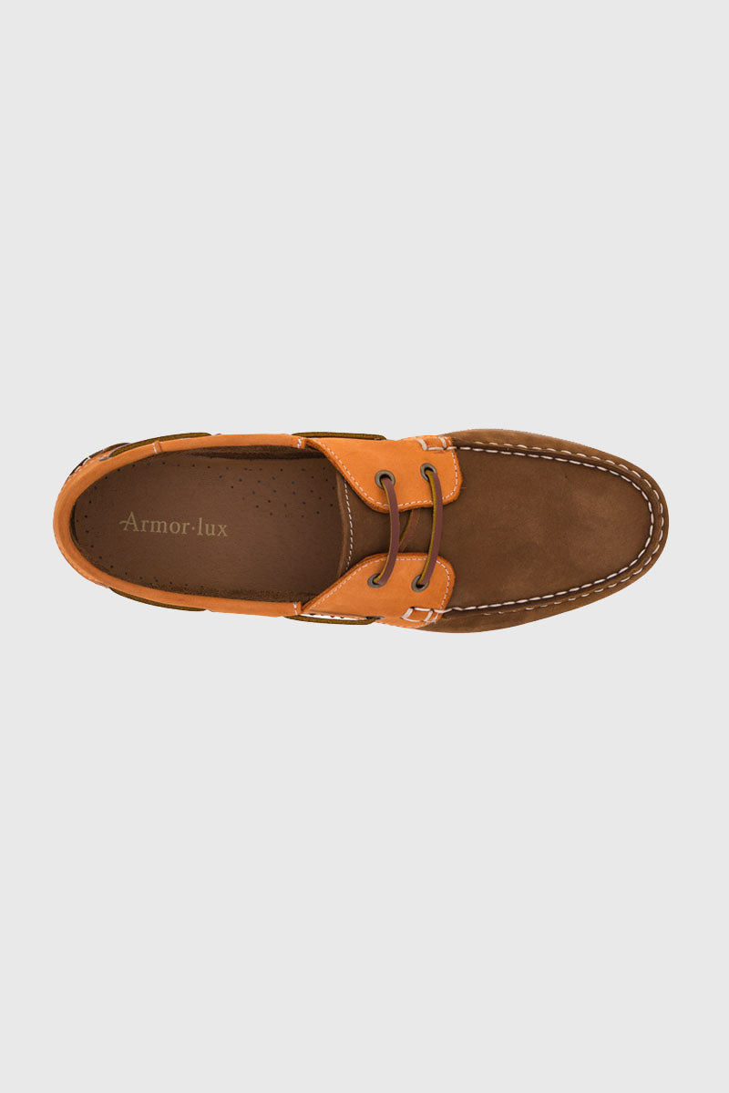 armor-lux-chaussures-bateau-fr-hel-cuir-su-d-bicolore image 2