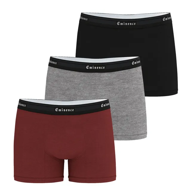 eminence-lot-de-3-boxers-homme-tailor-coupe-ergonomique-201 image 1