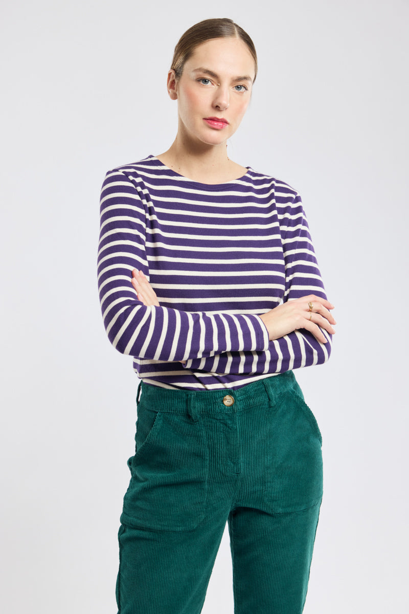 armor-lux-marini-re-heritage-femme-coton-bio image 5