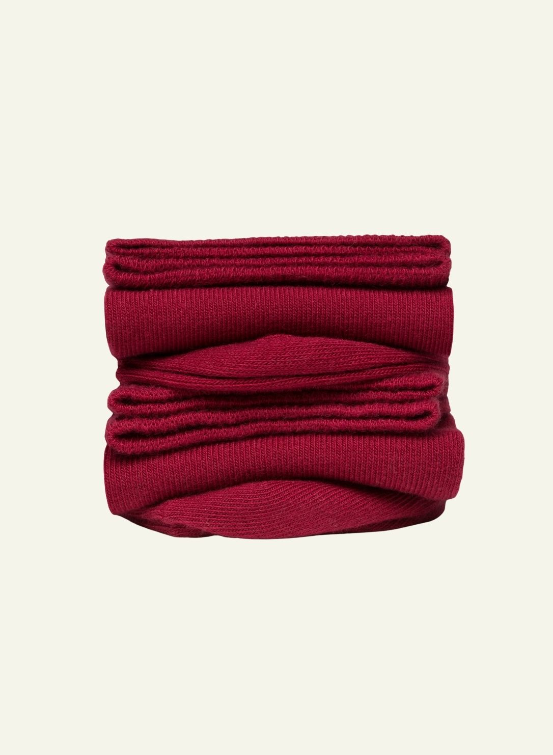 archiduchesse-scarlett-o-lala-chaussettes-courtes-coton-rouge image 1