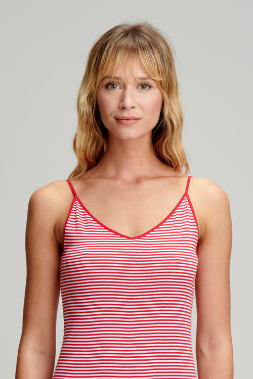armor-lux-caraco-ray-femme-coton-biologique image 3