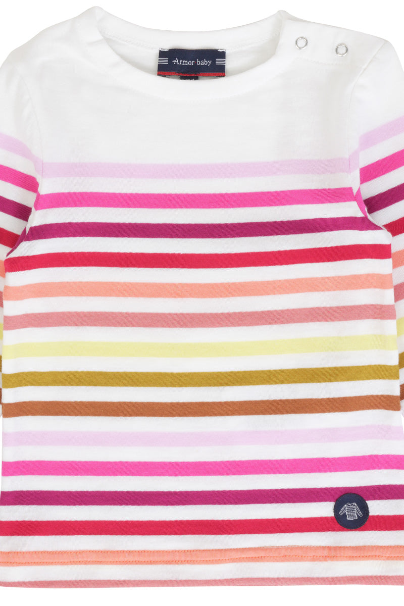 armor-lux-marini-re-baby-10-couleurs-coton-manches-longues image 3