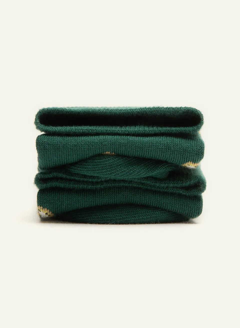 archiduchesse-kiwi-twist-vert-chaussettes-fantaisie-hautes image 1