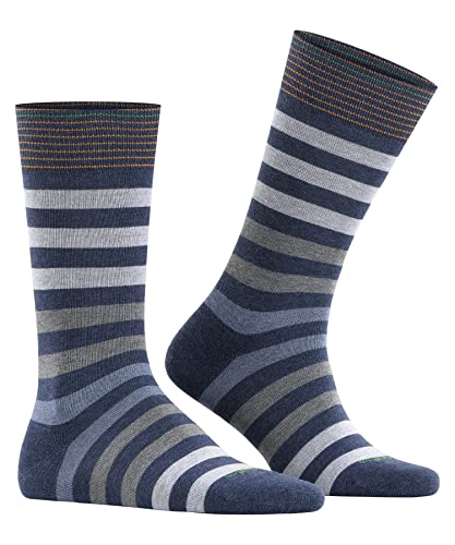 burlington-blackpool-chaussettes-homme-coton-bleu-dark-blue-melange-6688-40-46 image 8