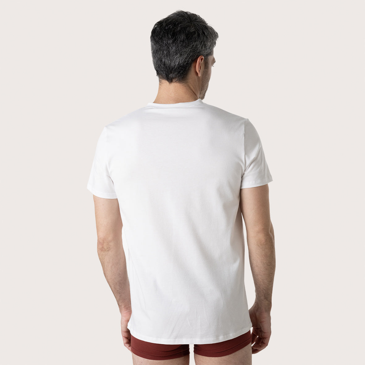 eminence-t-shirt-col-v-homme-fait-en-france image 2