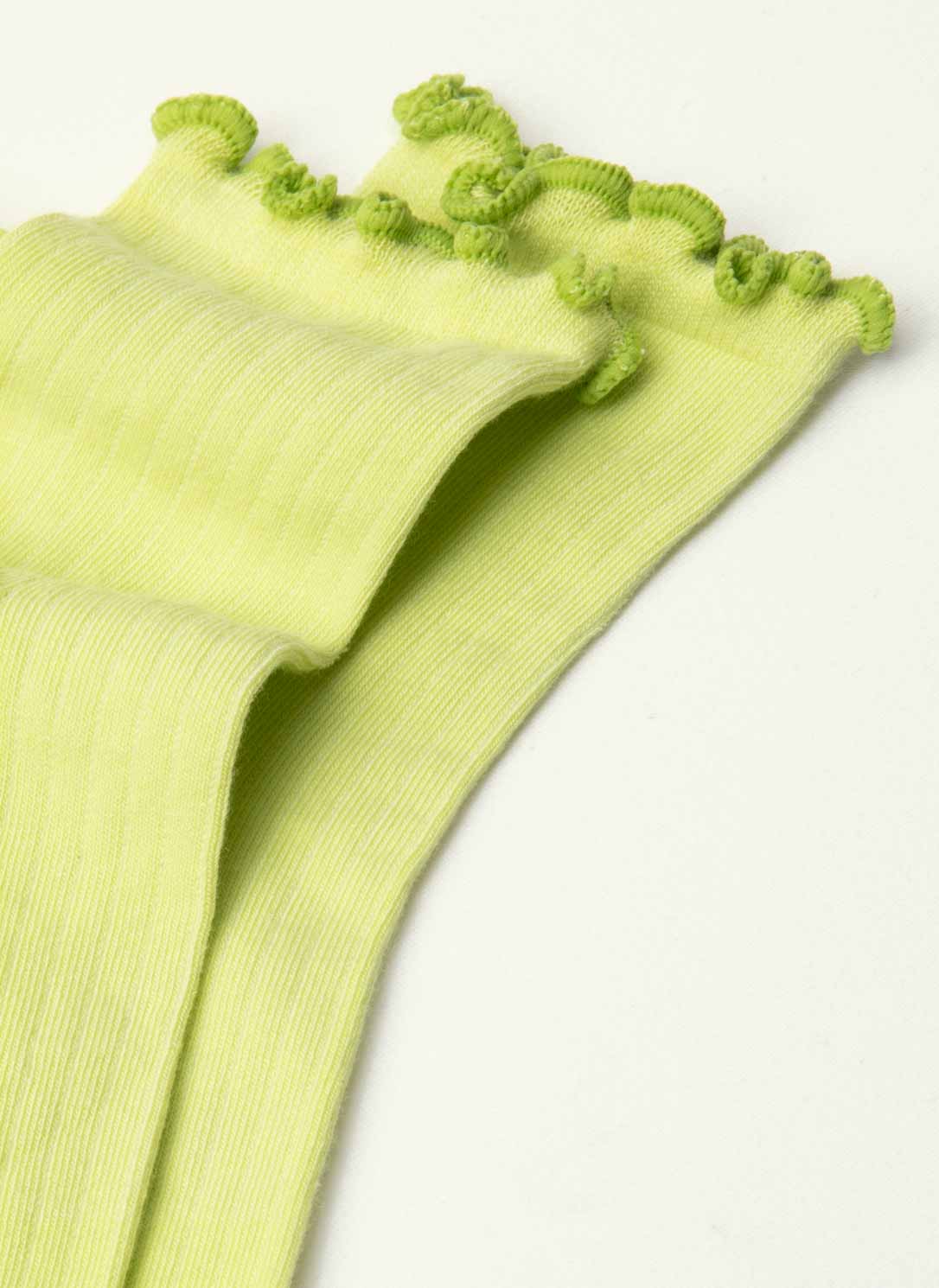 archiduchesse-collerettes-vert-chaussettes-courtes-vert-clair image 5