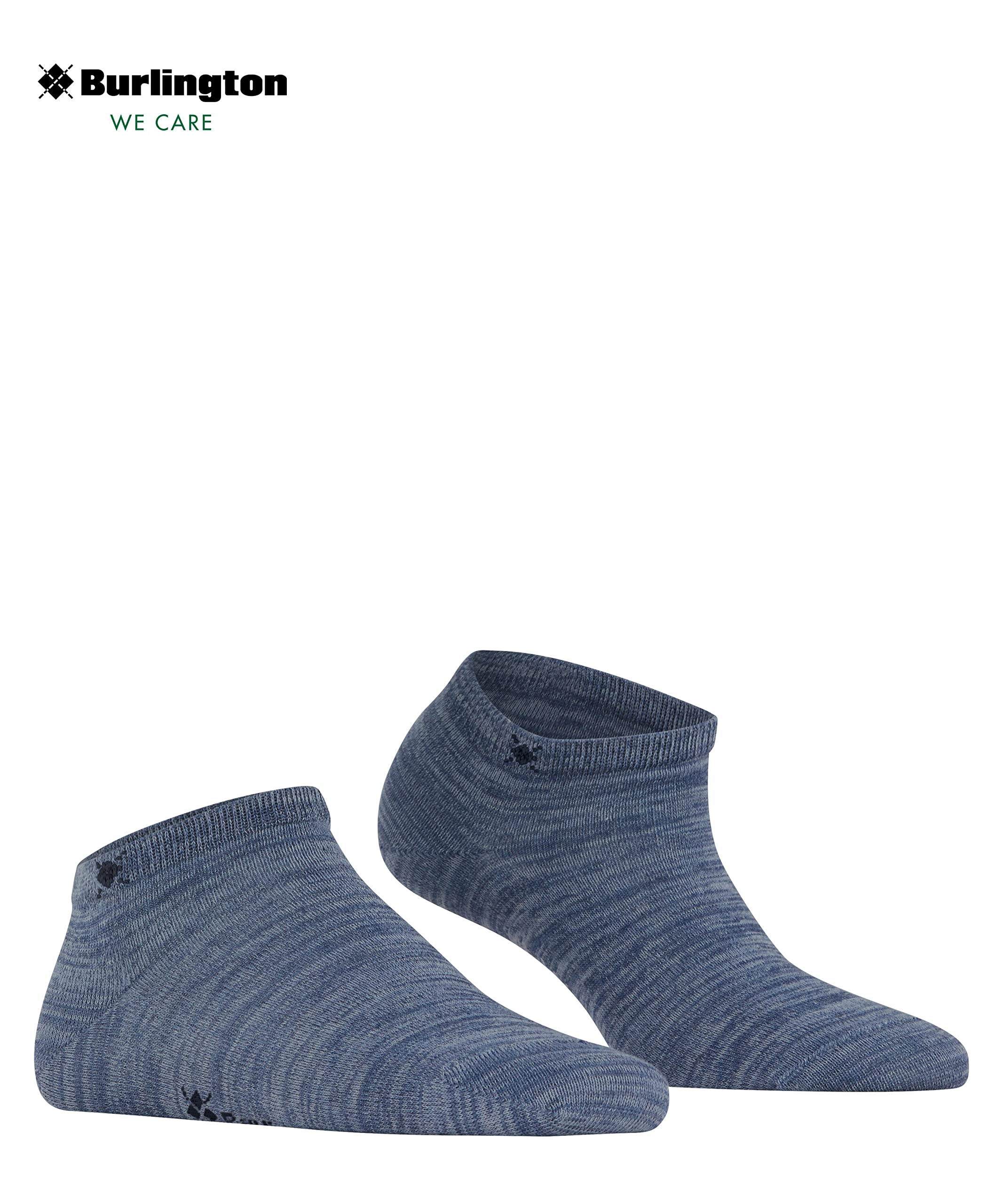 burlington-soho-vibes-chaussettes-basses-femme-bleu-light-jeans-36-41 image 5