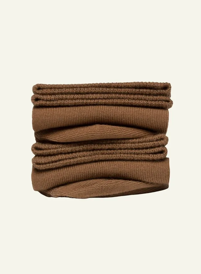 archiduchesse-marron-chocolat-au-lait-chaussettes-de-ville image 1