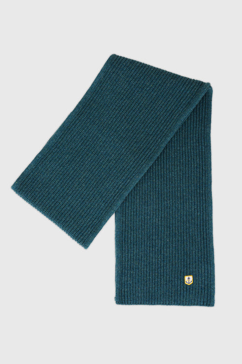 armor-lux-charpe-h-ritage-unie-lambswool-21-x-185-cm image 2