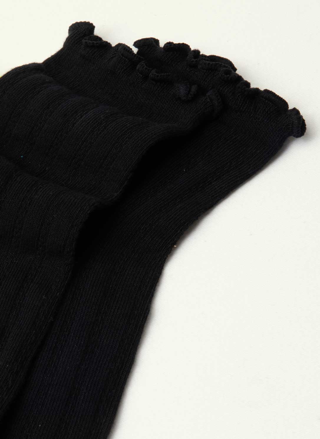archiduchesse-collerettes-noir-r-glisse-chaussettes-courtes-ajour-es-noires image 5