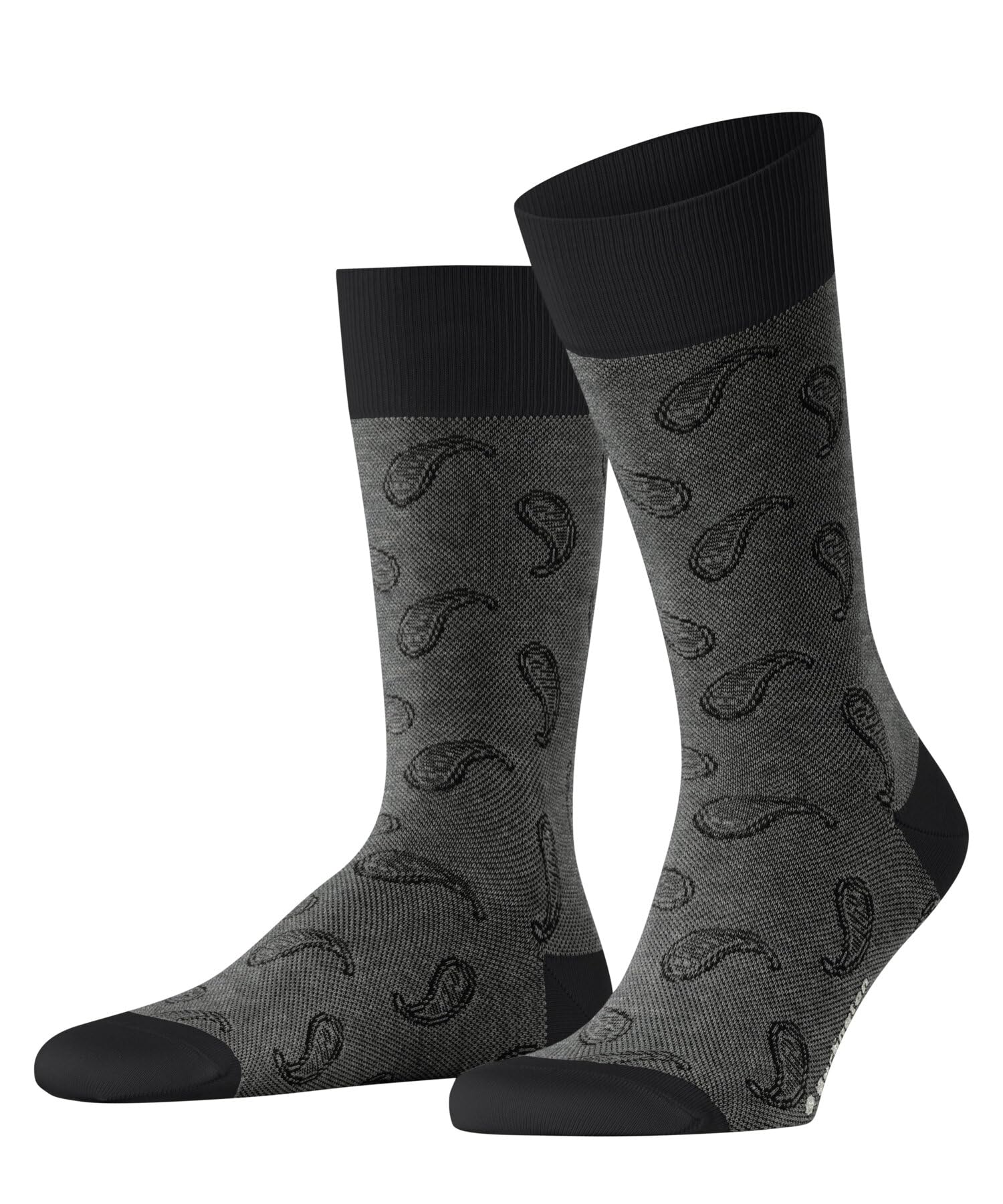 burlington-paisley-chaussettes-homme-opaque-coton-biologique image 1