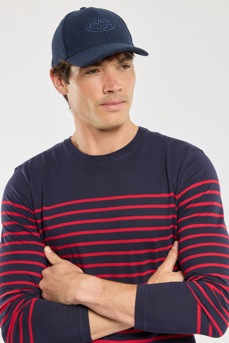 armor-lux-amiral-marini-re-homme-coton-l-ger-manches-longues image 5