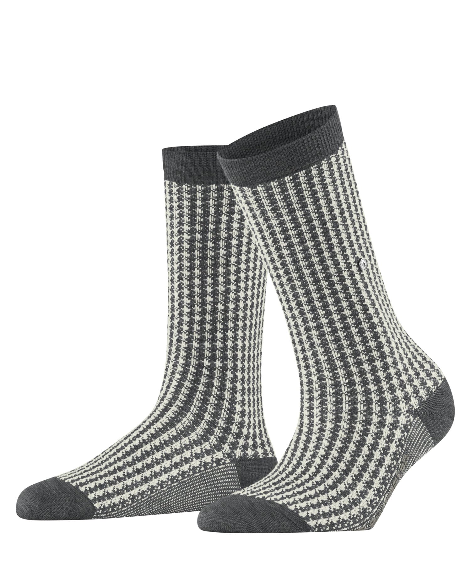 burlington-pepita-chaussettes-femme-laine-respirante-s-chage-rapide image 1