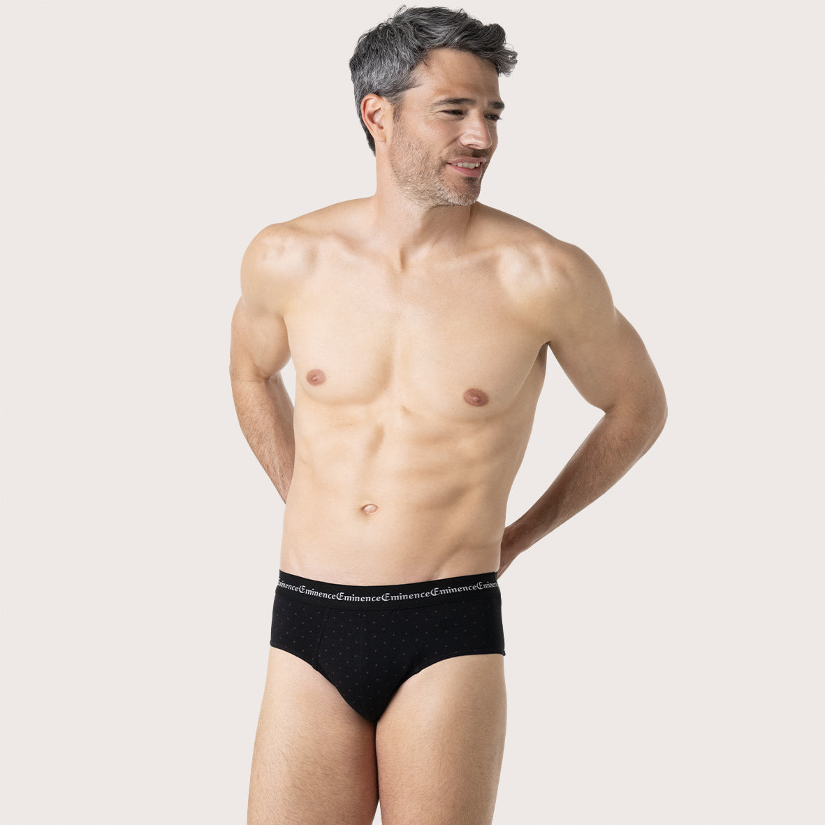 eminence-lot-de-3-slips-homme-business-print-le60-imprim-sobre image 2
