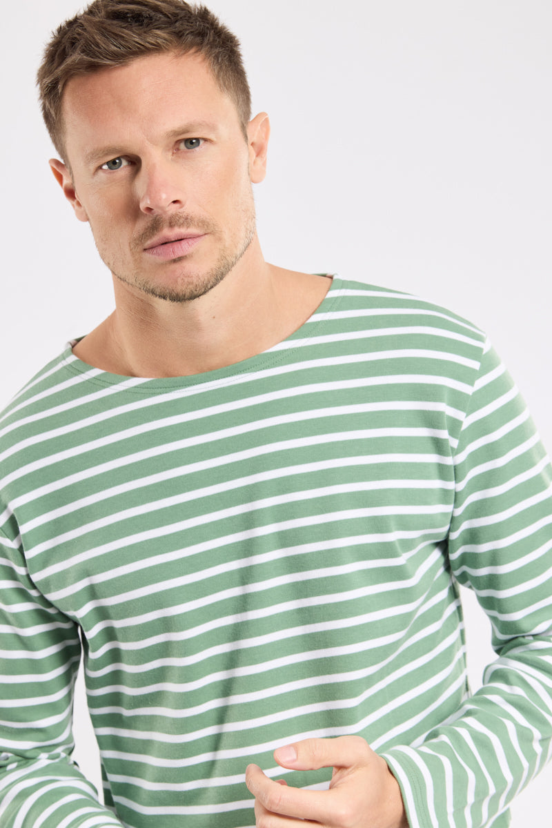 armor-lux-marini-re-h-ritage-homme-manches-longues-coupe-ajust-e image 1