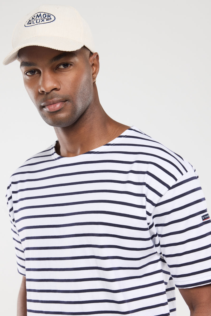 armor-lux-marini-re-th-viec-t-shirt-marini-re-homme-manches-courtes-coton-l-ger image 2