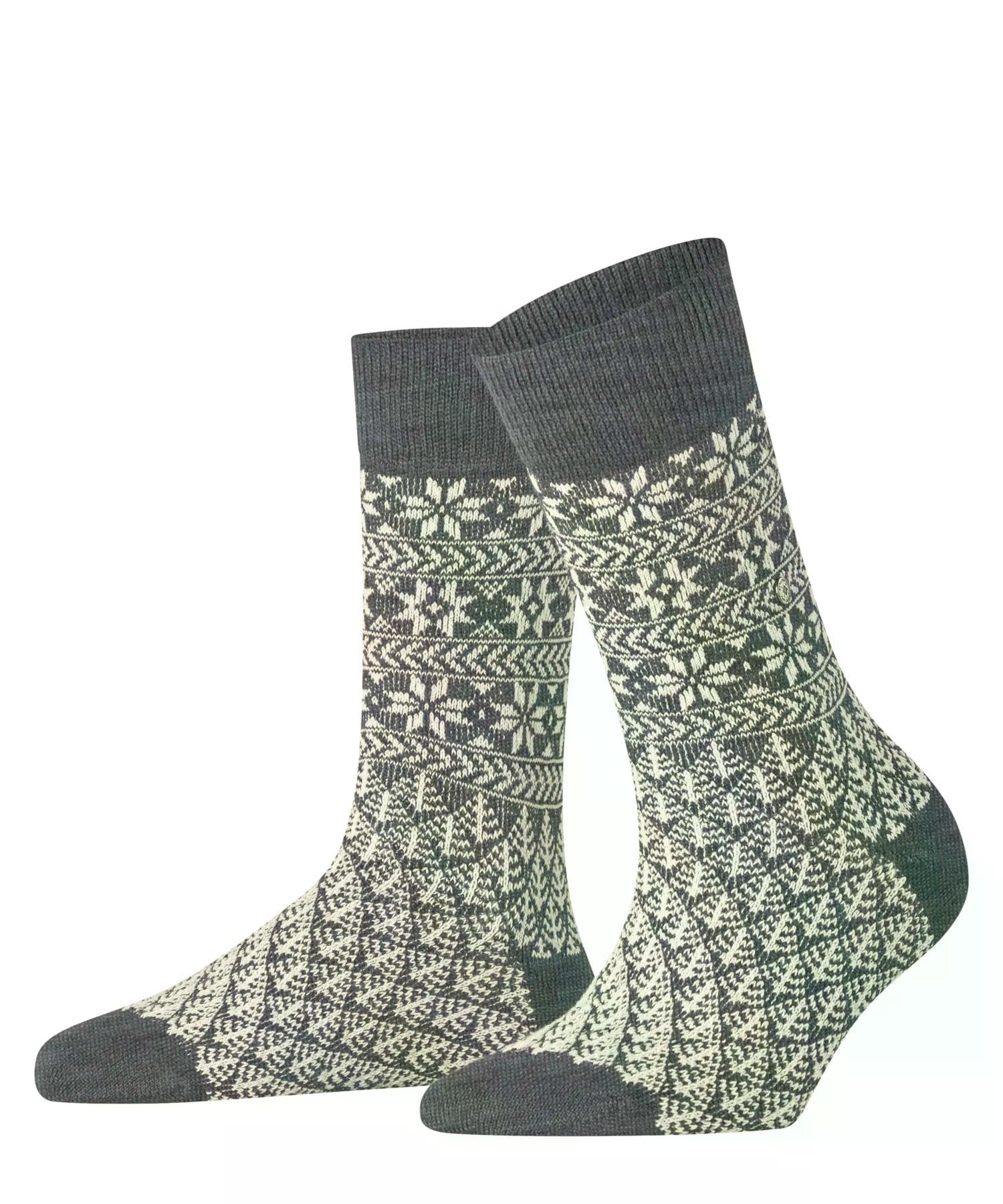 burlington-x-mas-femme-chaussettes-laine-fair-isle image 7