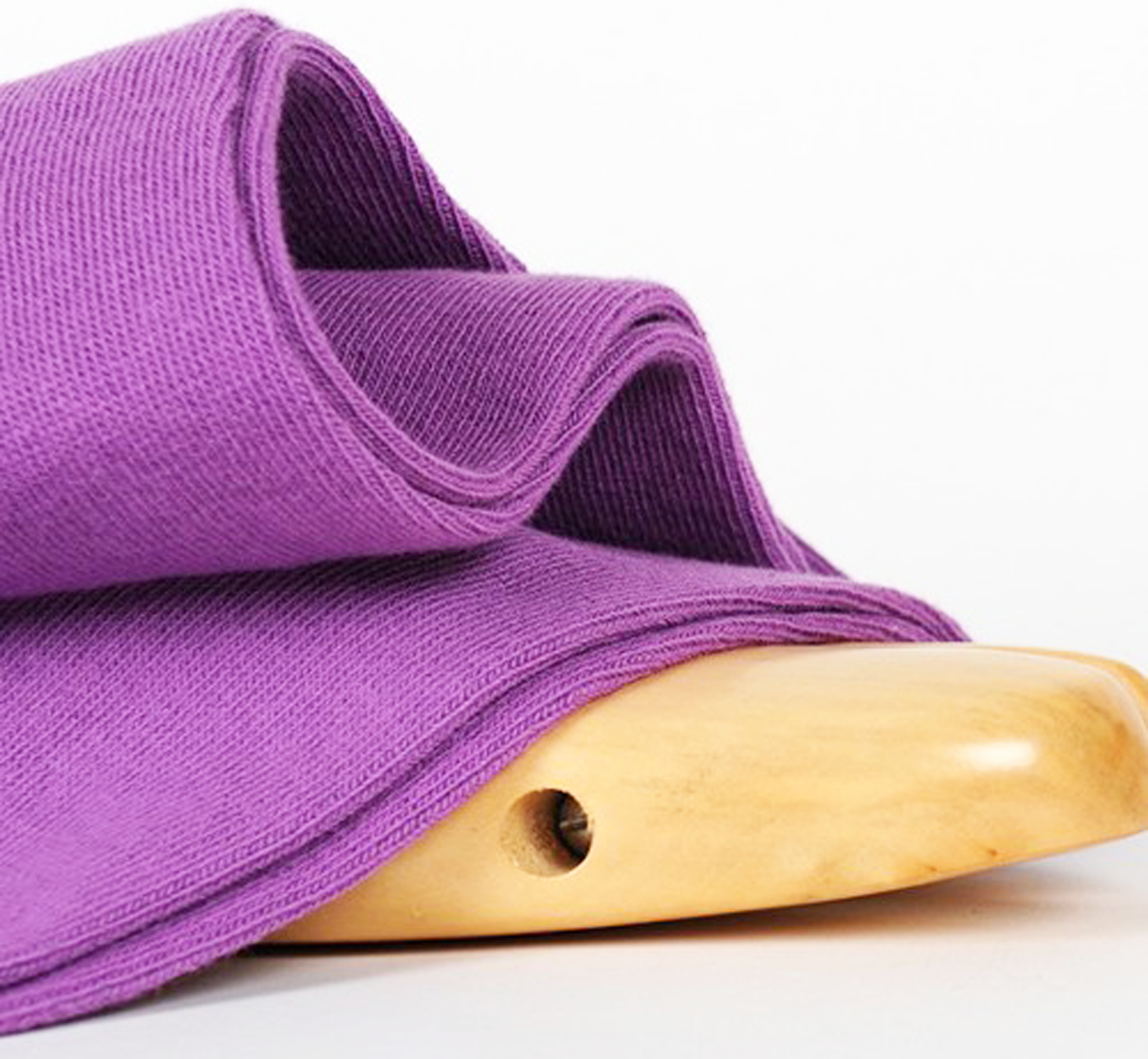archiduchesse-ultra-violet-chaussettes-de-ville-mi-mollet image 6