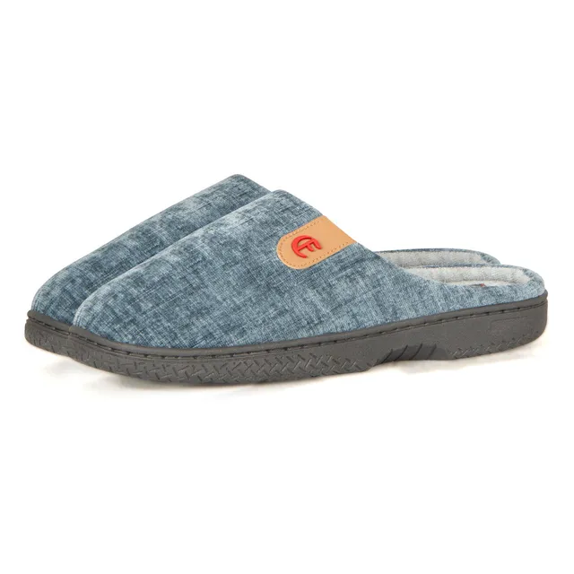 chaussons-homme-bolin-eminence-velours-imprim image 1