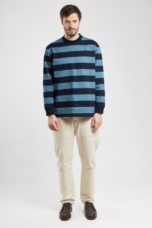 armor-lux-heritage-sweatshirt-ray-homme-coton-pais-315-g-m image 5