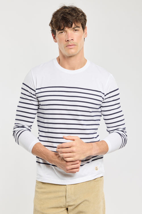 armor-lux-marini-re-amiral-ray-e-coton-l-ger image 2