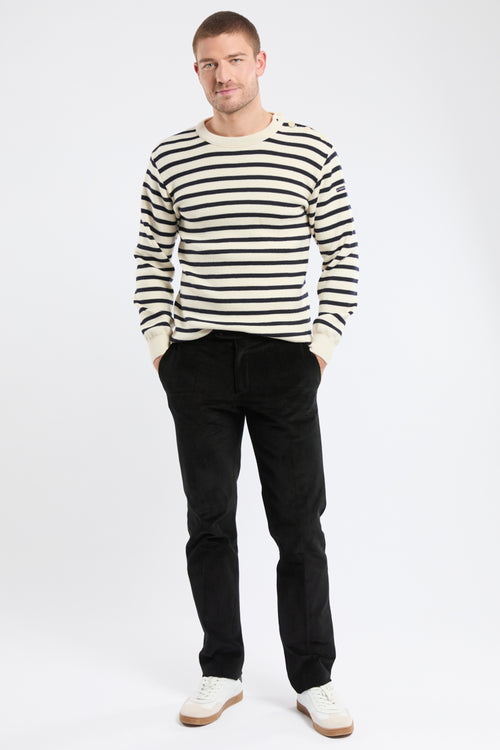 armor-lux-pantalon-velours-homme-coupe-droite-h-ritage image 2