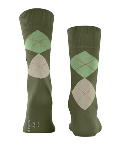 burlington-king-chaussettes-homme-vert-lime-green-7473-40-46-1-paire image 7
