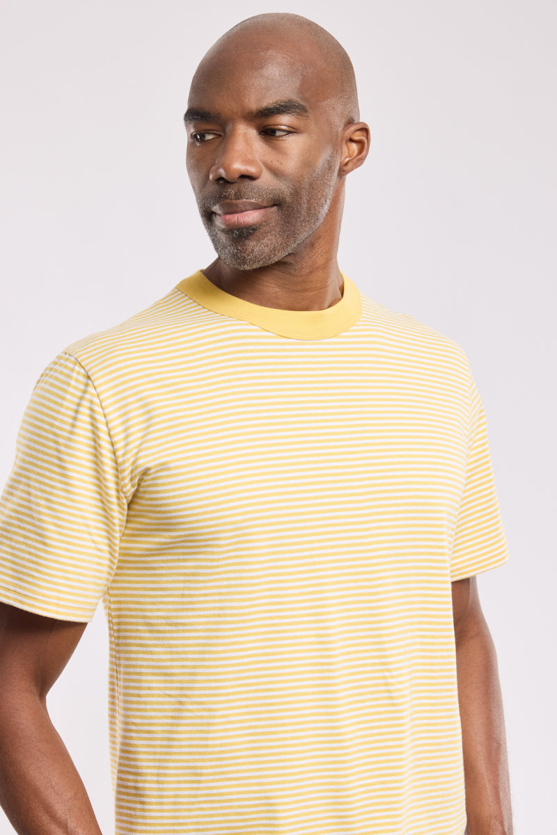 armor-lux-h-ritage-t-shirt-ray-homme-100-coton-l-ger image 2