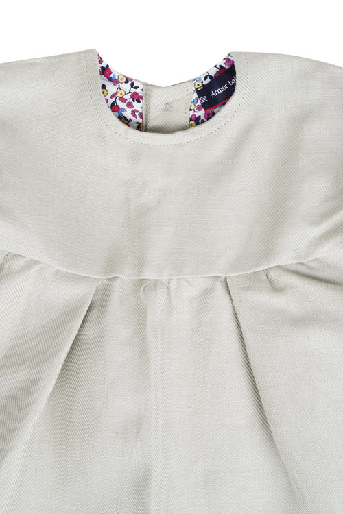 armor-lux-robe-b-b-lin-et-coton-vas-e image 4