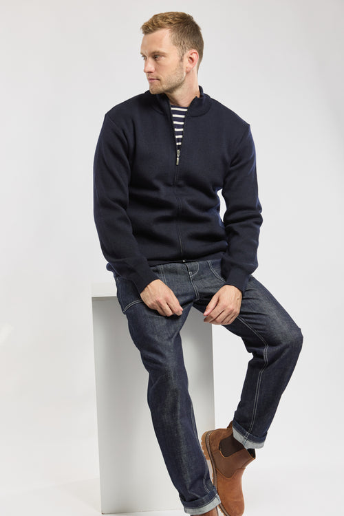 armor-lux-plouescat-cardigan-homme-zipp-100-laine-2 image 3