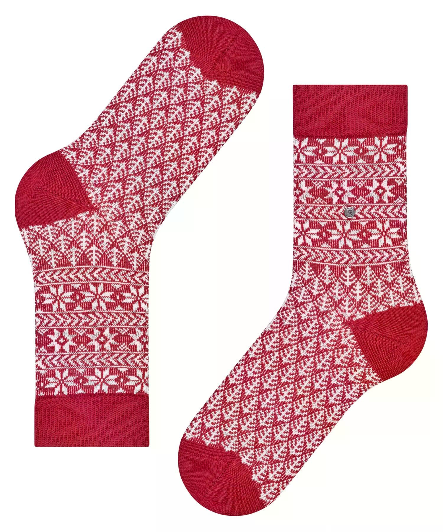 burlington-x-mas-femme-chaussettes-laine-fair-isle image 5