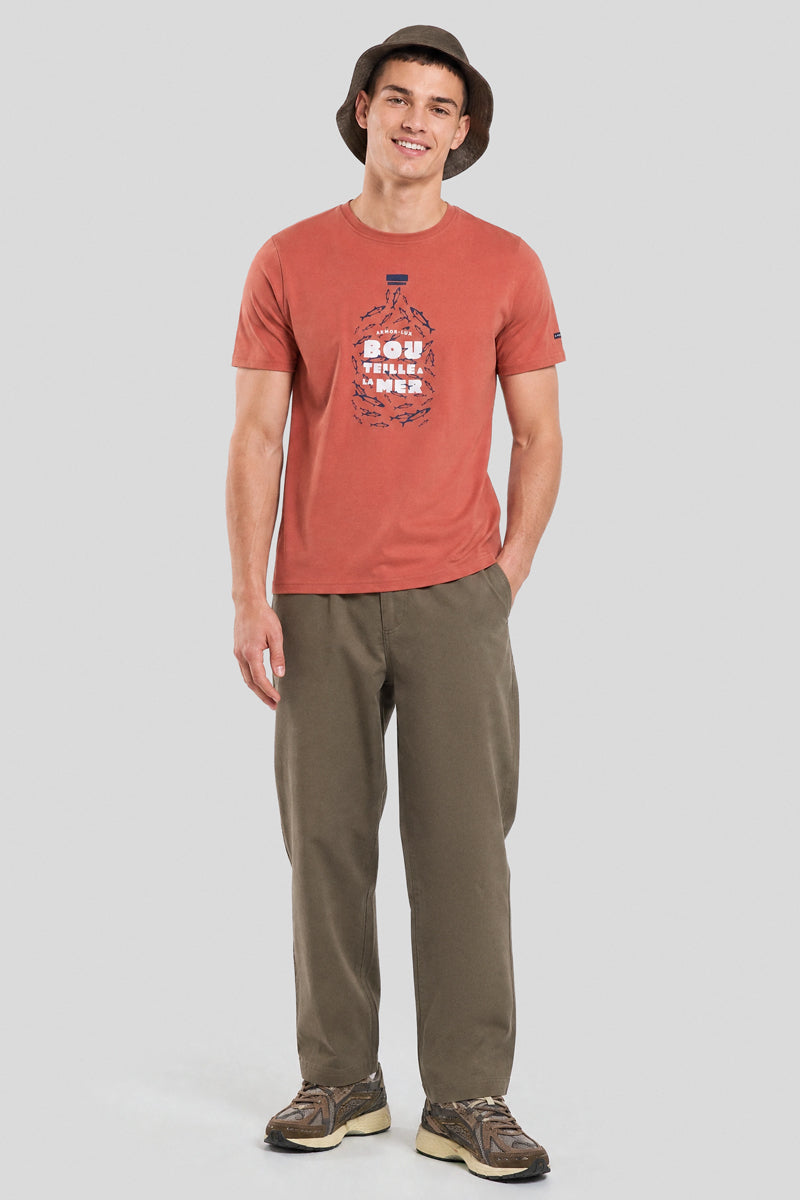 armor-lux-t-shirt-s-rigraphi-coton-l-ger-160g-m-homme image 3