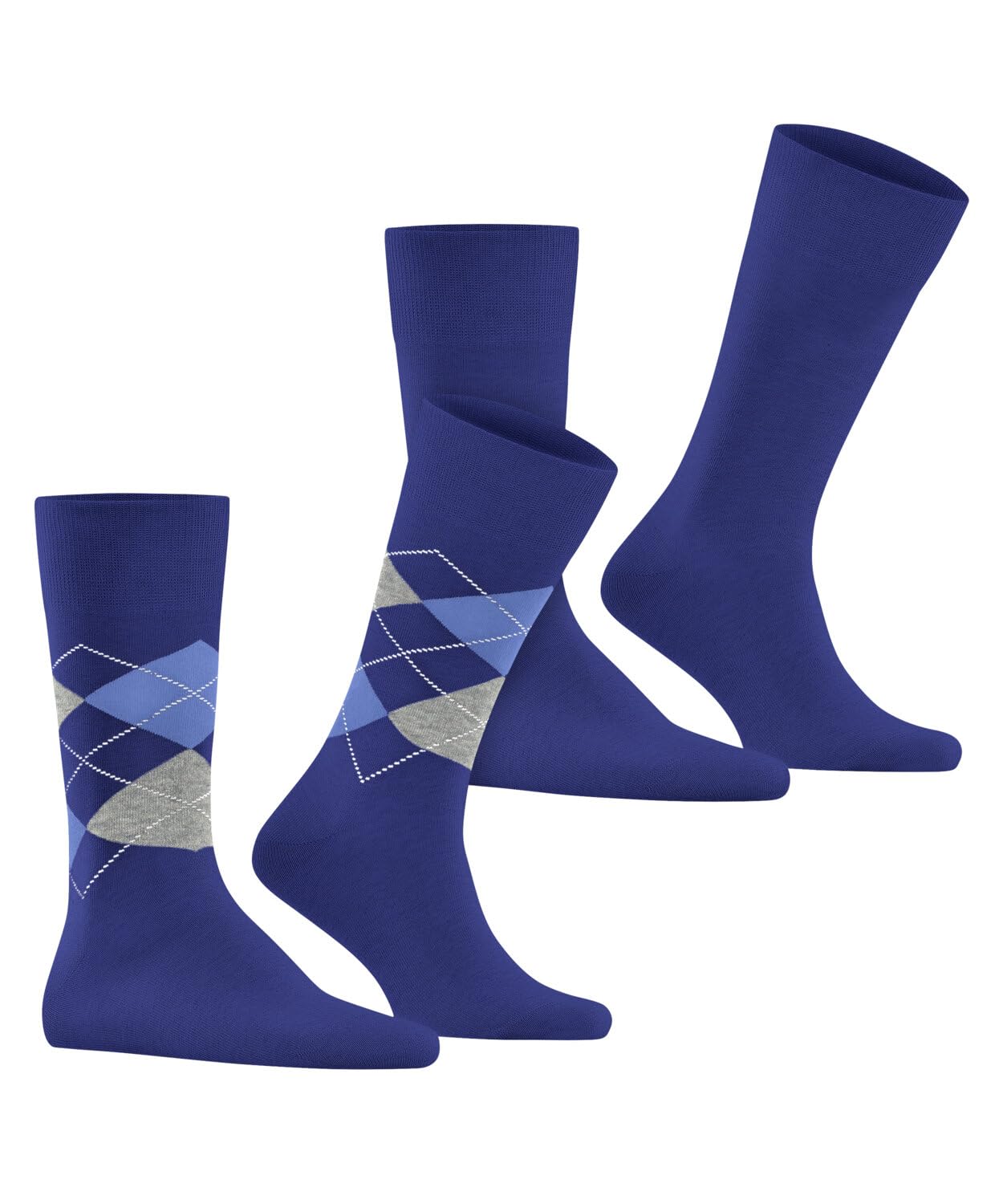 burlington-everyday-argyle-mix-lot-2-paires-chaussettes-homme-coton image 4