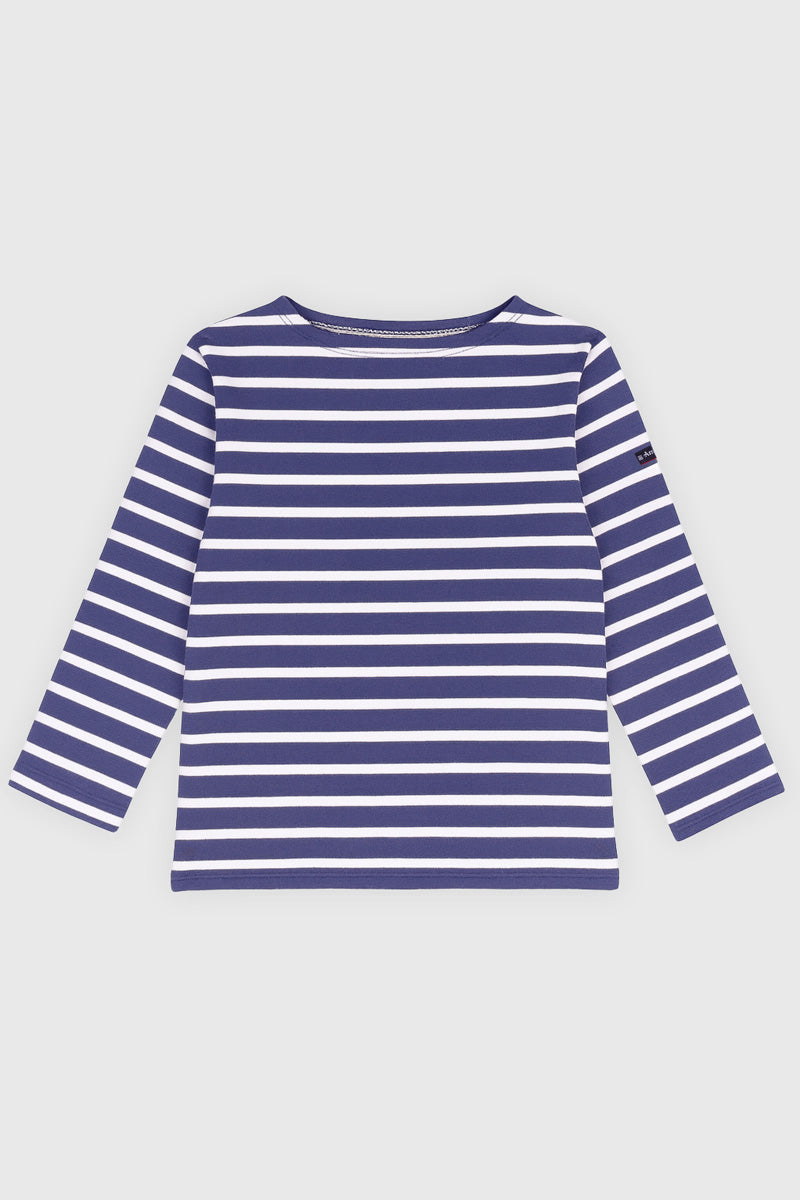armor-lux-marini-re-kids-enfant-manches-longues-coton-pais image 1