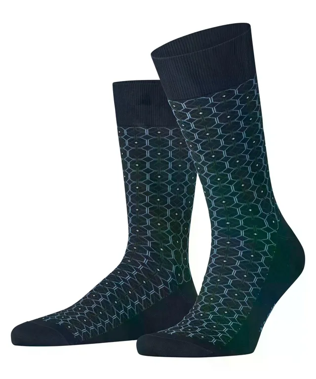 burlington-tie-chaussettes-homme-coton-merceris image 1