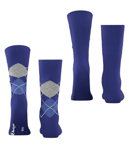 burlington-everyday-argyle-mix-lot-2-paires-chaussettes-homme-coton image 8