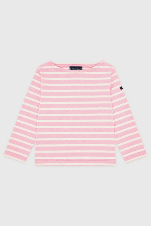 armor-lux-marini-re-enfant-coton-interlock-manches-longues image 2