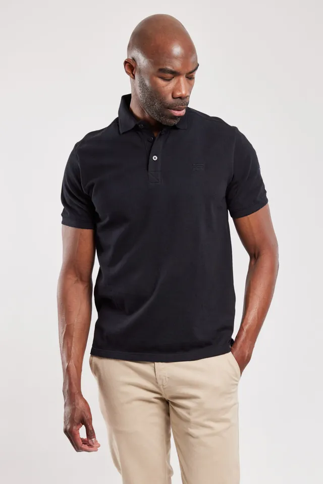armor-lux-ploneis-polo-homme-coton-piqu-uni image 1