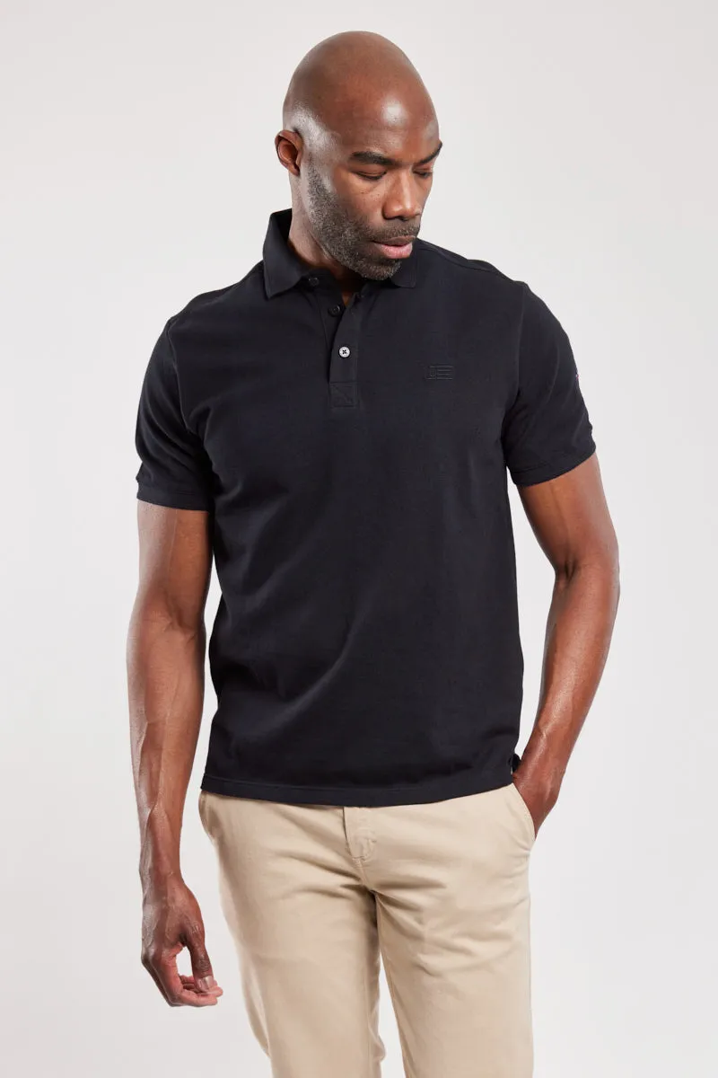 armor-lux-ploneis-polo-homme-coton-piqu-uni image 1