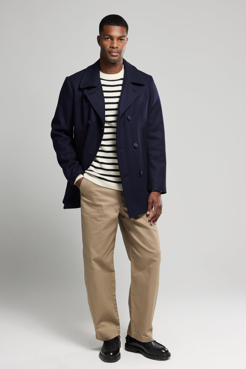 armor-lux-caban-marin-cap-sizun-homme-drap-de-laine image 2