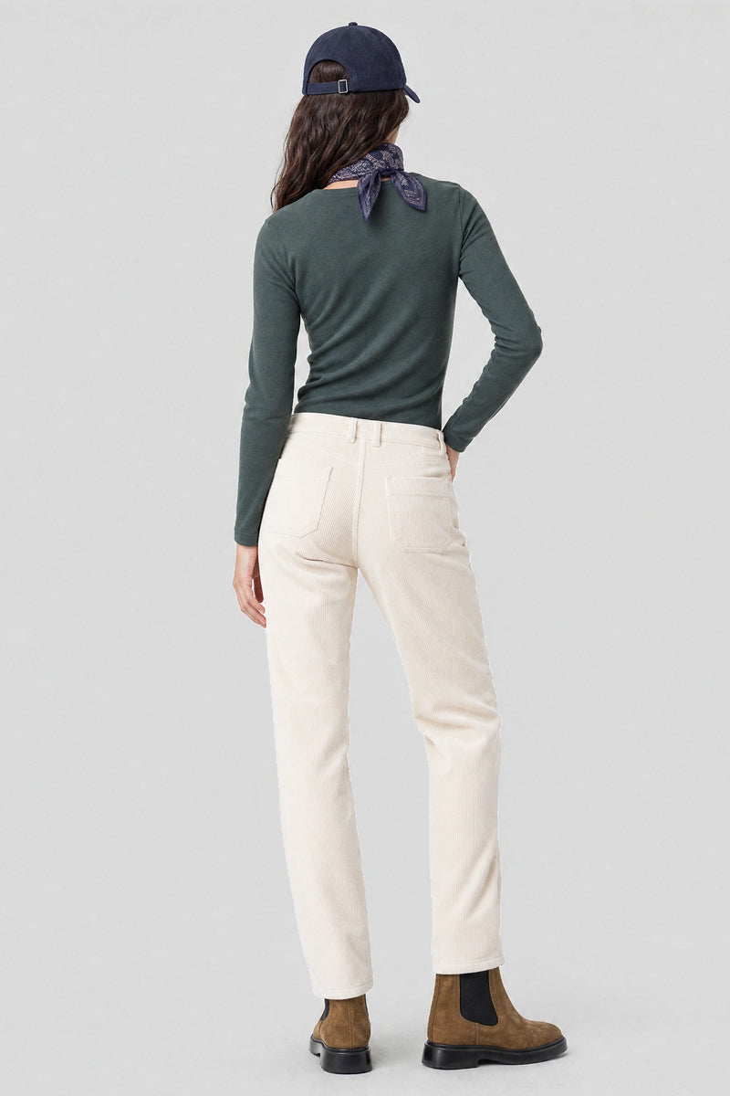 armor-lux-pantalon-velours-coupe-droite-coton-stretch image 3