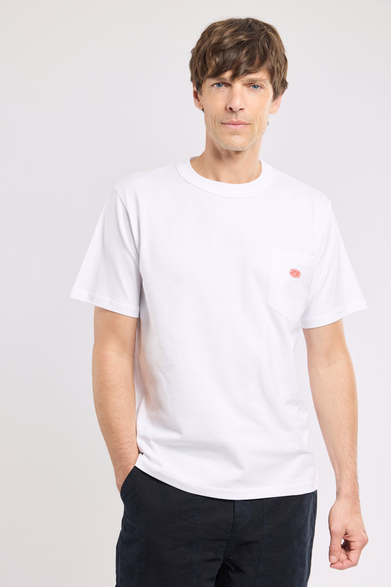 armor-lux-t-shirt-h-ritage-homme-coton-coupe-droite-poche image 1