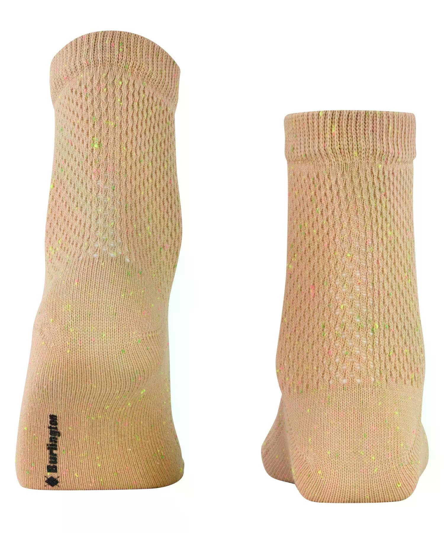 burlington-neon-splash-chaussettes-femme-coton-respirant image 2