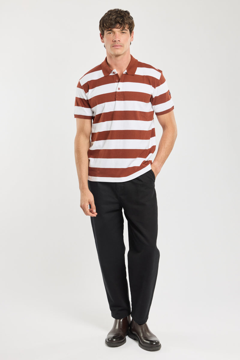 armor-lux-polo-homme-manches-courtes-100-coton image 3