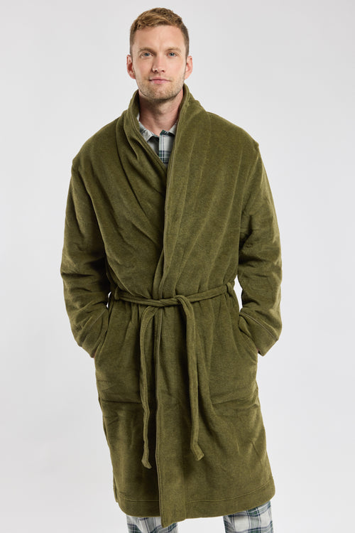 armor-lux-h-ritage-peignoir-polaire-col-ch-le-polyester image 6