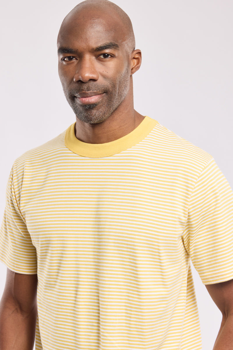 armor-lux-h-ritage-t-shirt-ray-homme-100-coton-l-ger image 4