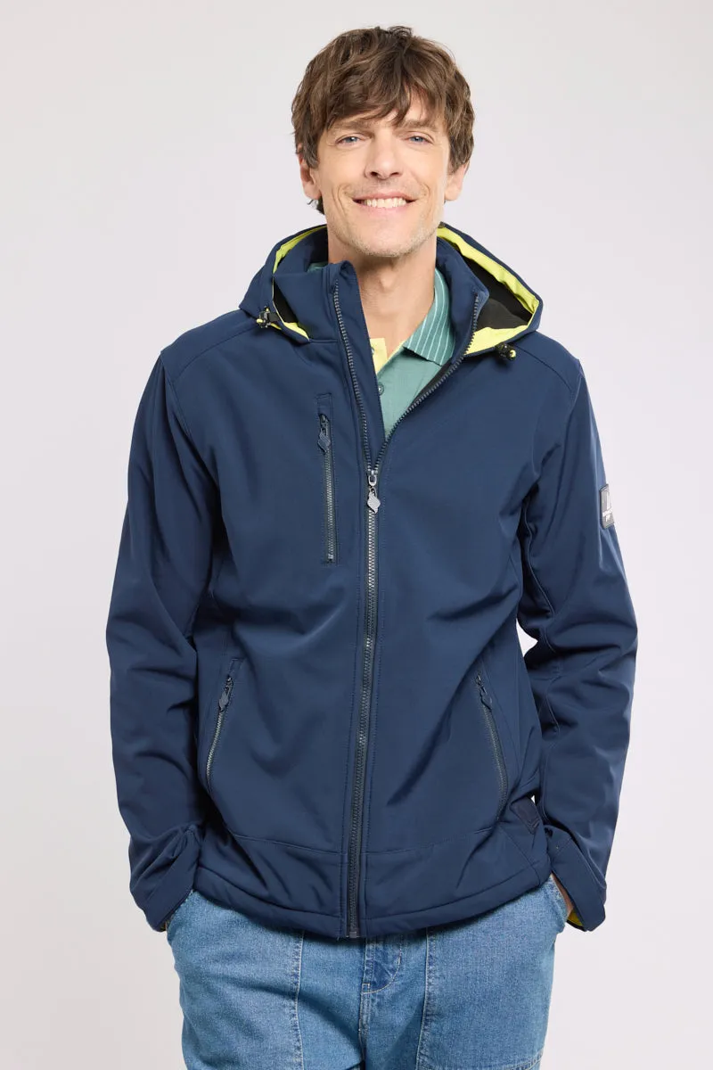 armor-lux-veste-softshell-homme-route-du-rhum-2026 image 1