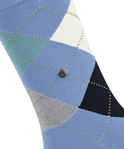 burlington-queen-chaussettes-femme-bleu-bleue-6543-36-41 image 8