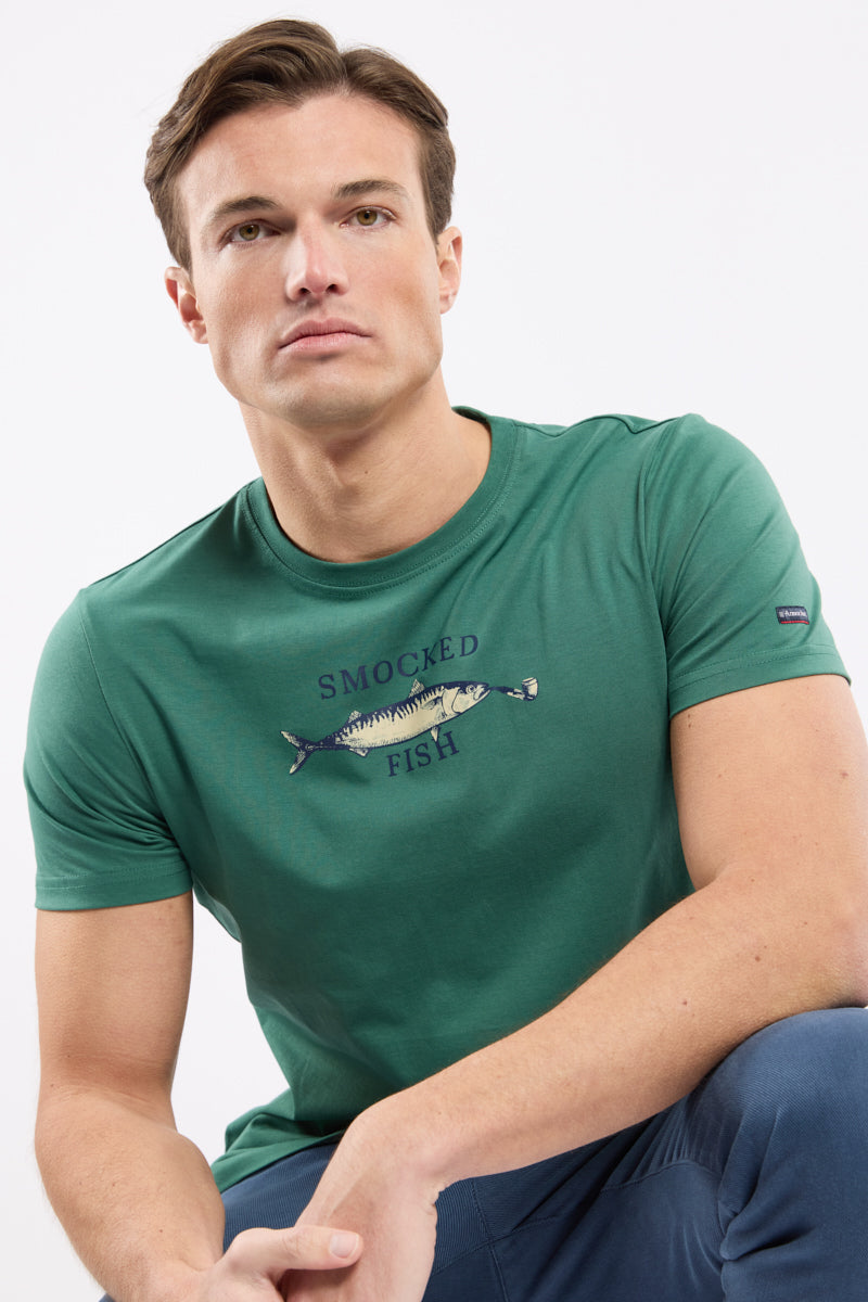 armor-lux-h-ritage-t-shirt-homme-coton-l-ger-s-rigraphie-marine-2 image 4
